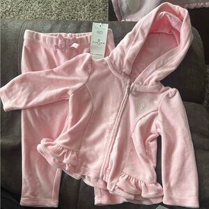 Vintage Ralph Lauren Pink Baby Set